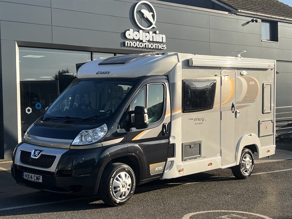 Elddis Envy Compact 105